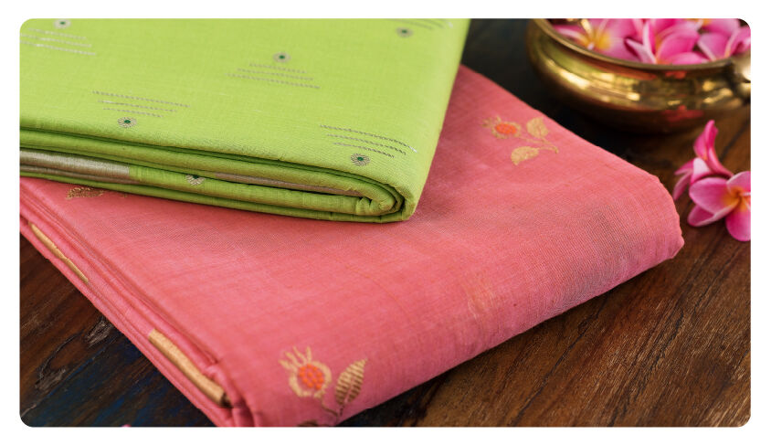 The Weaving Techniques Behind Chanderi Sarees