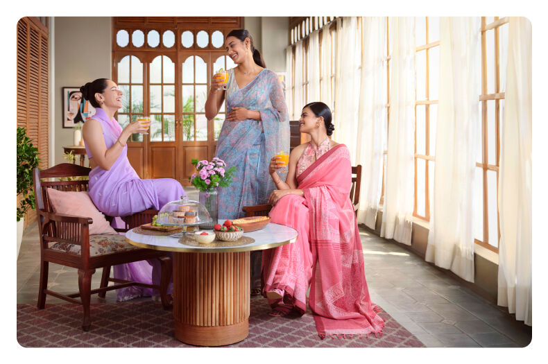 Cool Comfort, Regal Look: Embrace the Cotton Saree