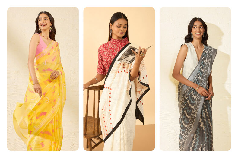 Sarees That Will Keep You Cool and Chic This Summer 