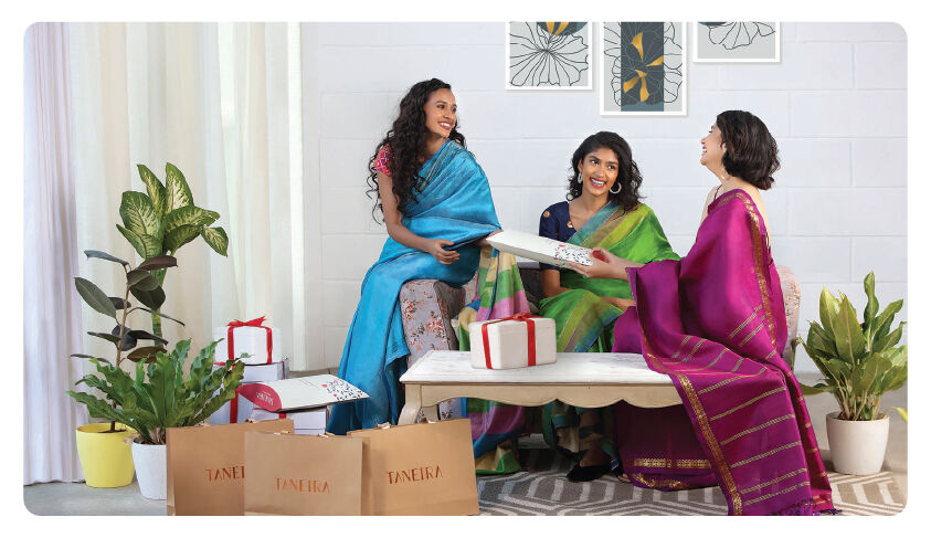 5 Dazzling Saree Ideas for Your Office Diwali Party!