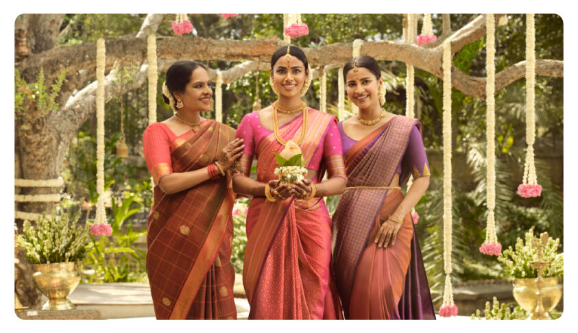 The Sheen of Tradition: Cultural Significance of Silk Sarees in Indian Weddings