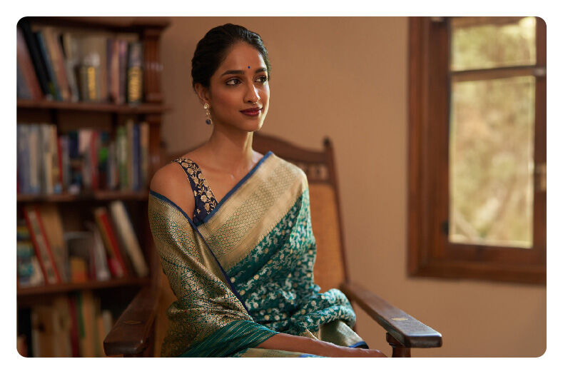 Banarasi Silk Sarees in Contemporary Fashion