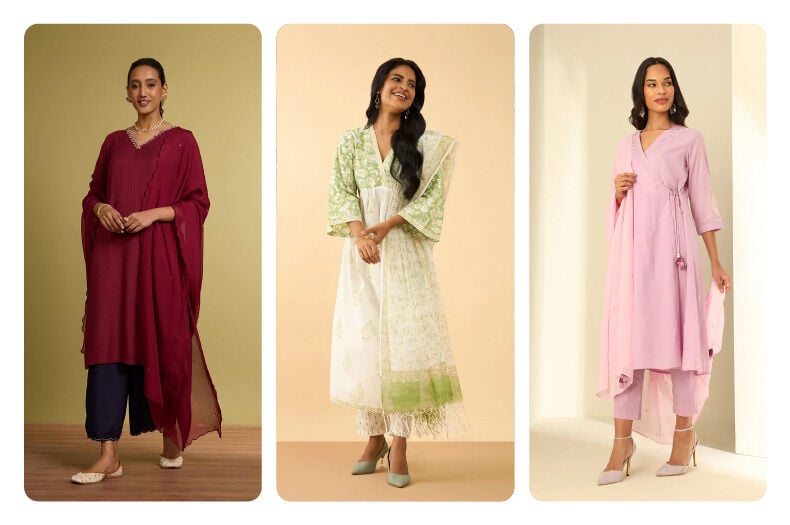 Celebrate in Style: Must-Have Festive Kurta Sets for Women