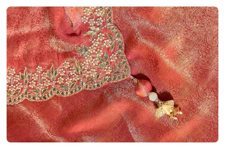 Embroidered Sarees: A Journey Through Timeless Elegance and Craftsmanship | Taneira