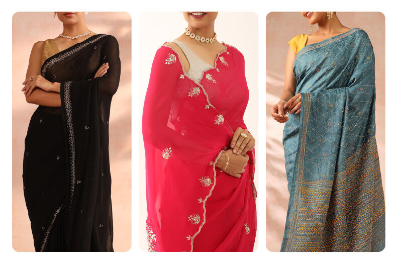 Embroidered Sarees: Where Heritage Meets Modern Style
