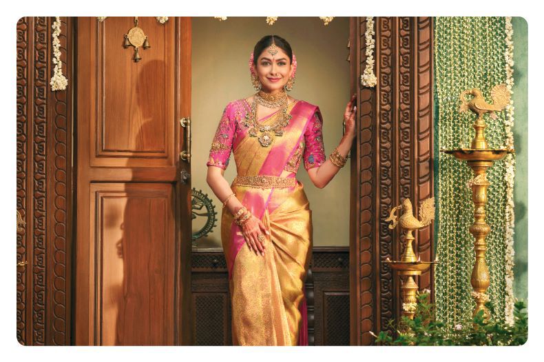 Bridal Inspiration: Stunning Wedding Sarees from Taneira
