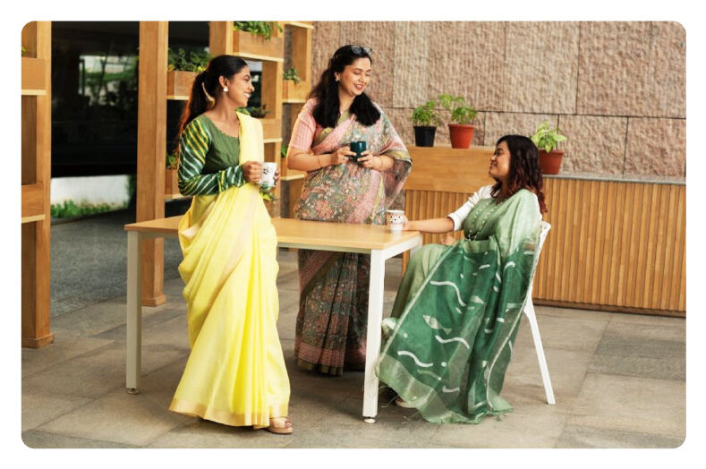 Choosing the Perfect Saree for the Office: A Style Guide