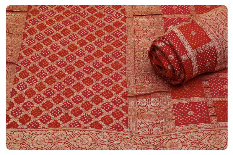 Styling Bandhani Sarees for Festivals: Expert Tips & Ideas | Taneira 
