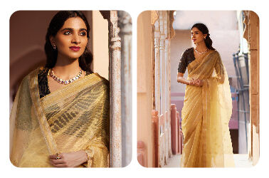 Decoding the Style and Elegance of Chanderi Sarees
