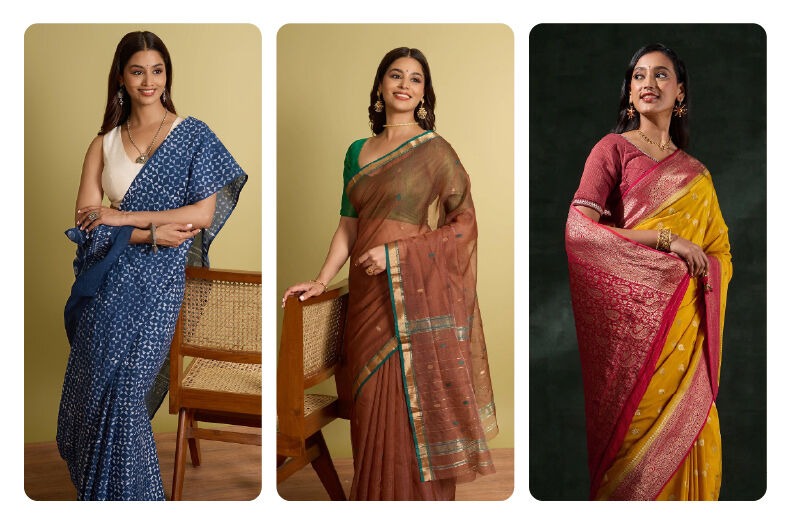 A Journey Through South Indian Cotton Weaves 