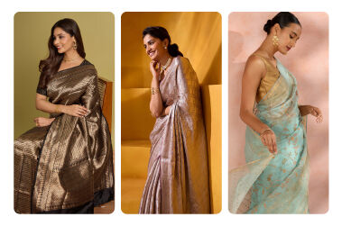 Taneira&rsquo;s Stunning Cocktail Saree Collection