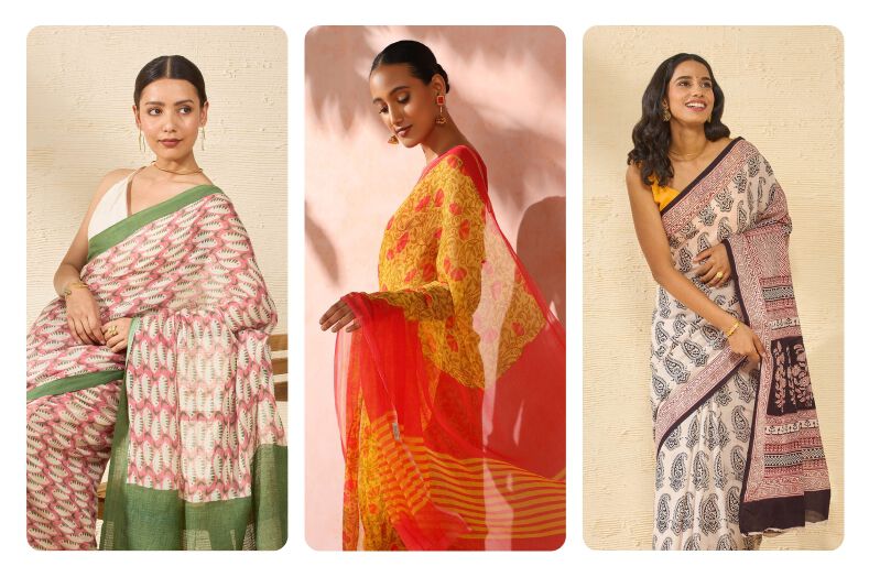 The Ultimate Guide to Caring for Your Lightweight Sarees: Tips and Techniques 