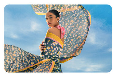 Floral Sarees You Must Have in Your Wardrobe