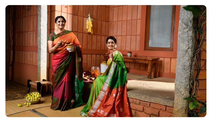 The Cultural Significance of Saree Colours