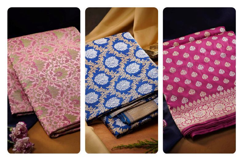 Banarasi Sarees: The Timeless Craft of Bridal Elegance & Golden Threads