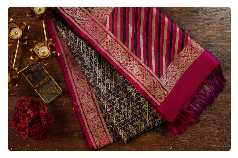 Revamp Your Silk Sarees: Creative Ways to Reuse and Repurpose 