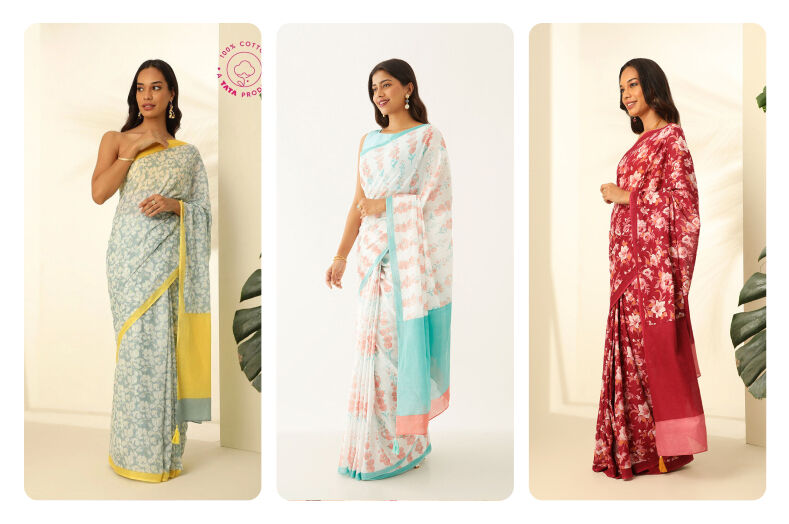 Comfortable and Elegant: Mulmul Cotton Sarees for Every Occasion