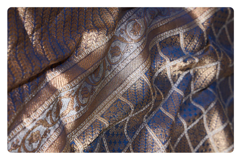 The Allure of Tissue Silk Sarees: Lightweight Elegance for Any Occasion