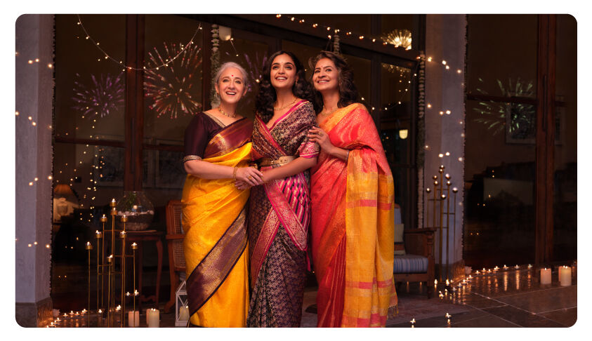 The Ultimate Guide to Choosing the Perfect Diwali Saree at Taneira