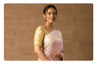 Banarasi Silk Sarees That You Can Wear on Your Engagement Day