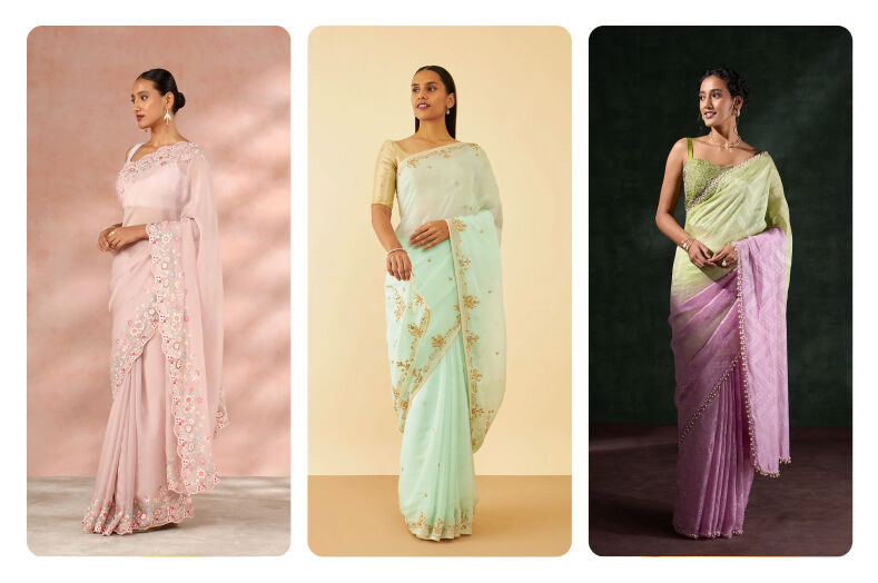 The Ultimate Guide for Choosing the Perfect Pastel Saree 