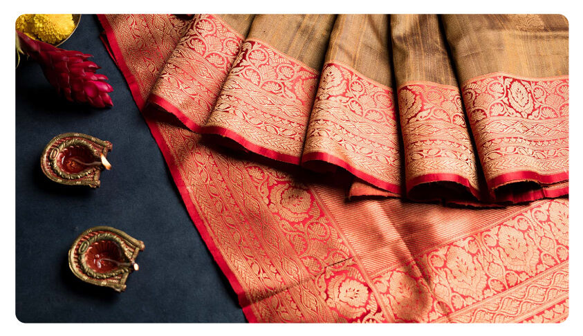 Tussar Silk Sarees: Radiating Beauty and Sophistication