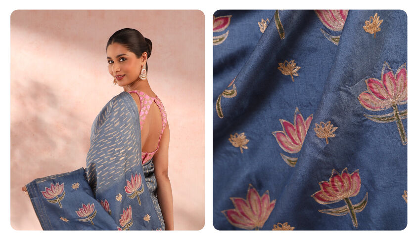 A Holistic Guide to the Art and Beauty of Batik Sarees