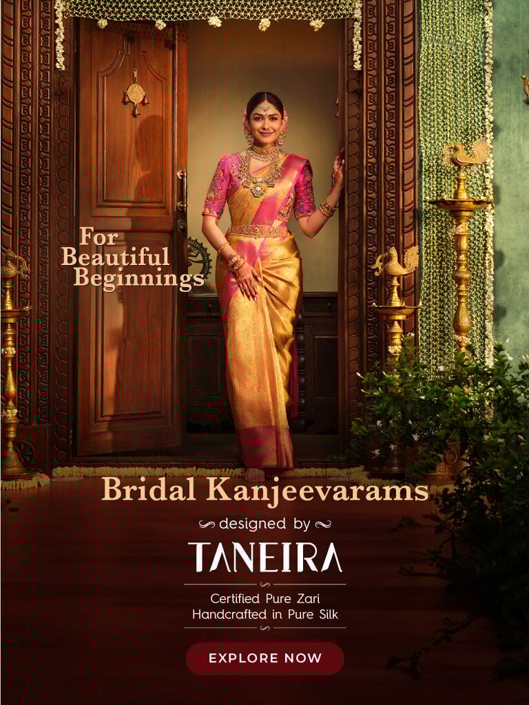 Wedding Sarees By Taneira