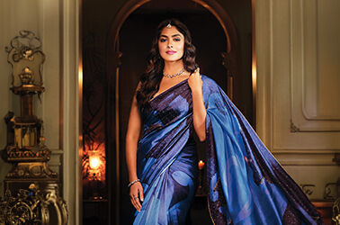 5 Dazzling Saree Looks Inspired by the Met Gala 2024