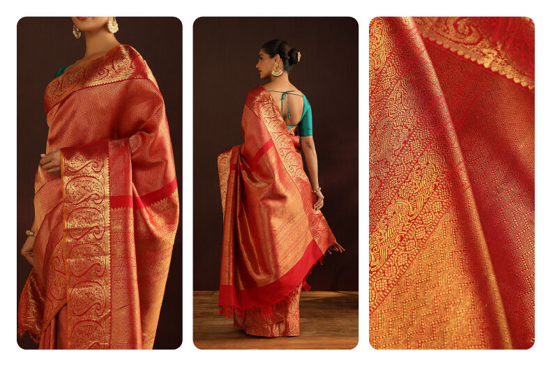 Why Red Sarees Are Essential for Indian Festivals