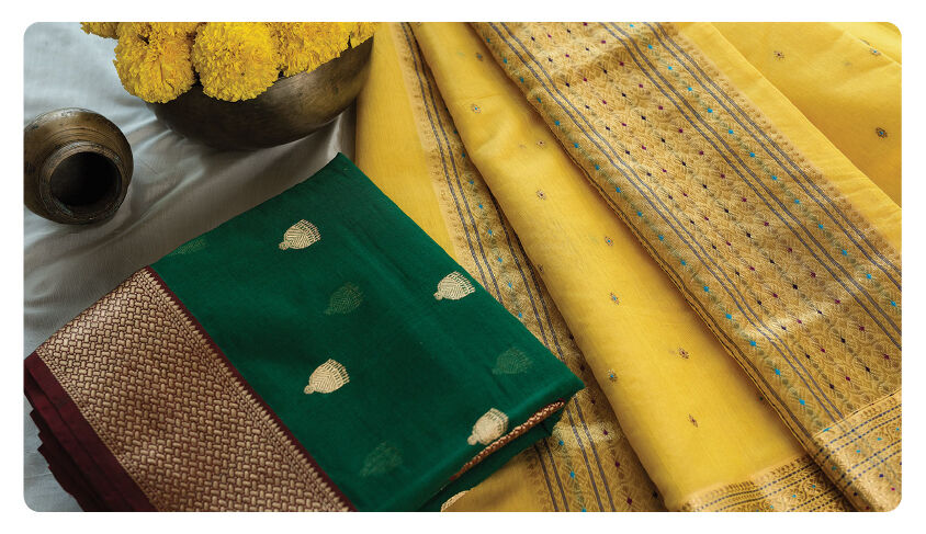 Chanderi Chronicles: Tradition and Craftsmanship in Every Drape
