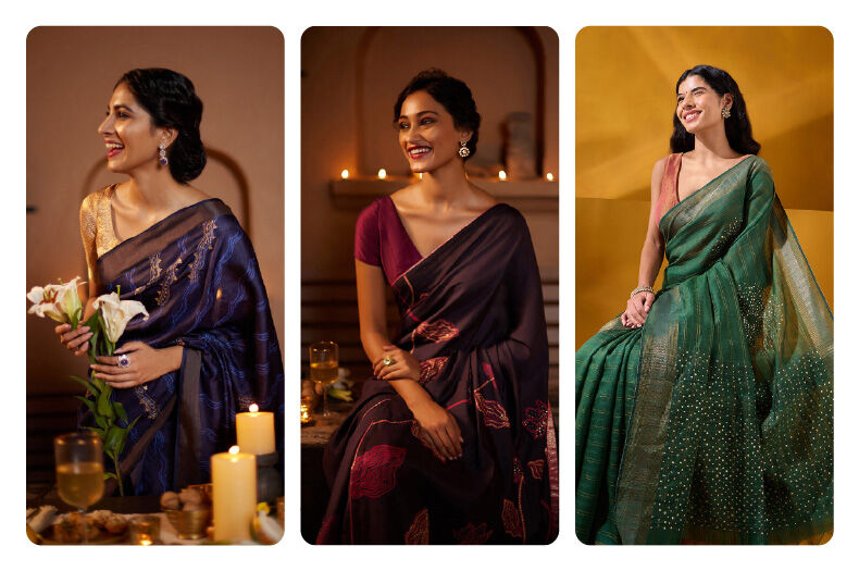 Draping Love: Romantic Saree Looks for Valentine's Day