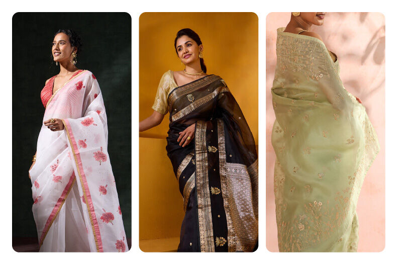 Care Tips for Organza Sarees: How to Maintain Their Sheen and Structure