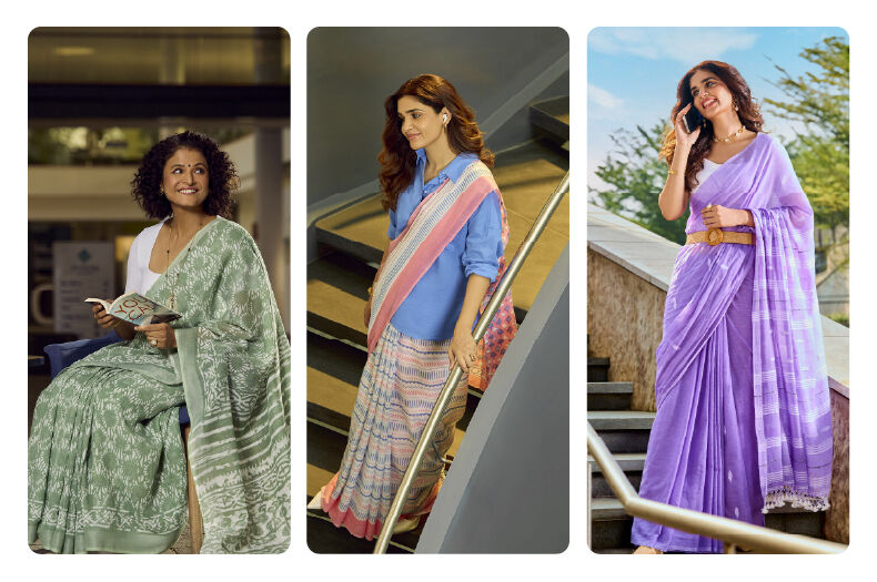 Draped in Power: The Saree as a Workwear Revolution