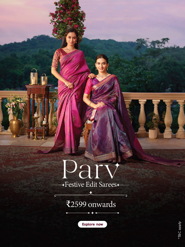 Parv - Festive Edit Sarees By Taneira