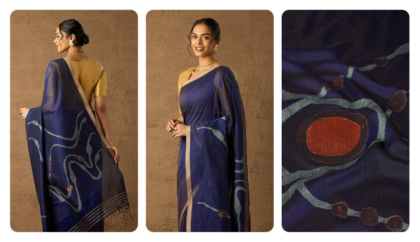 A Touch of Bengal: Exploring Handloom Cotton Sarees