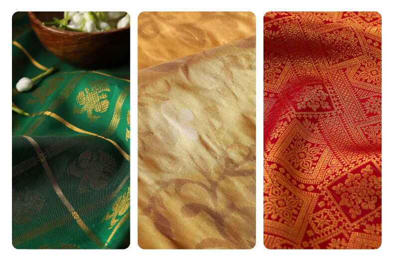 Enhance Your Bridal Look with Traditional South Indian Wedding Sarees 