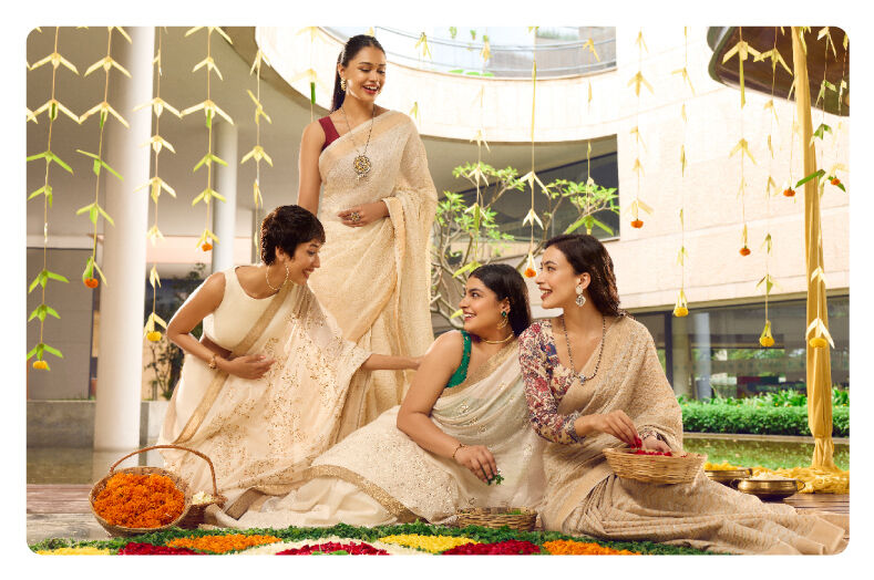 The Perfect Blend of Elegance and Comfort: Kerala Sarees by Taneira
