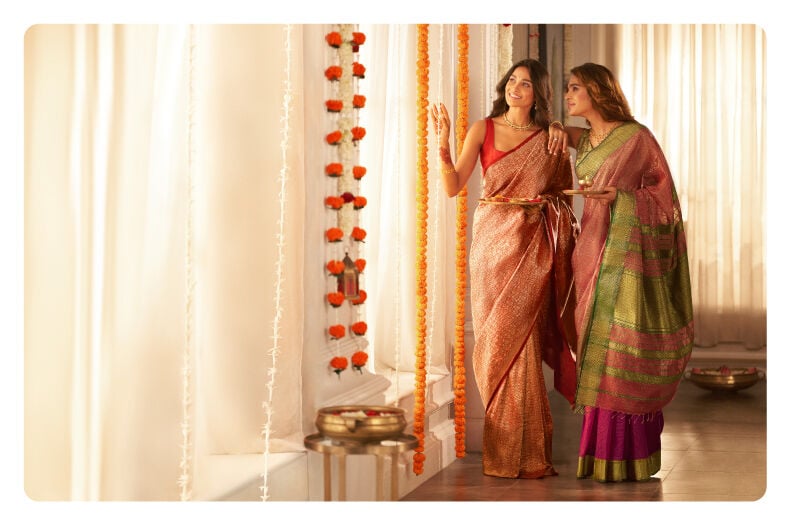 Celebrate Karwa Chauth in Style: 7 Sarees You Can't Miss