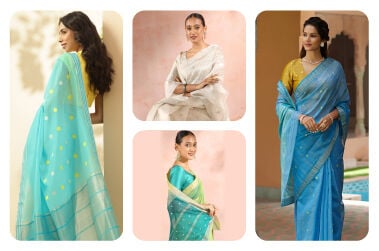 How to Keep Your Chanderi Saree Looking as Good as New
