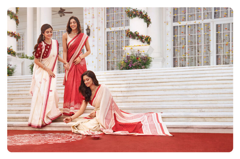 Pujo Saree Styles for This Festive Season