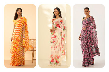 The Ultimate Guide to Georgette Sarees and How to Drape Them