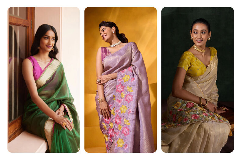 Essential Care Tips for Tissue Silk Sarees