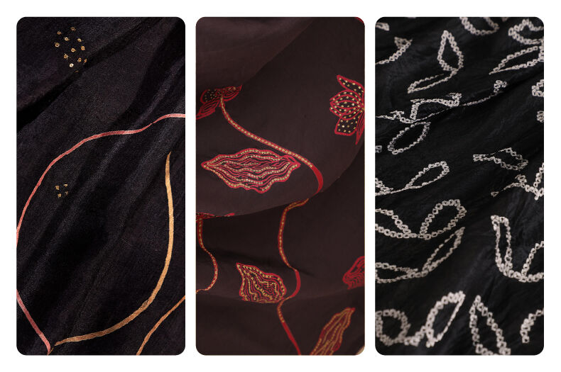 Must Wear Sankranti Special Black Sarees