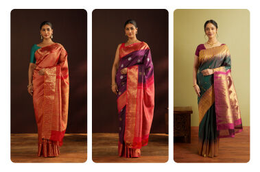 Taneira's Latest Wedding Saree Collection for Women