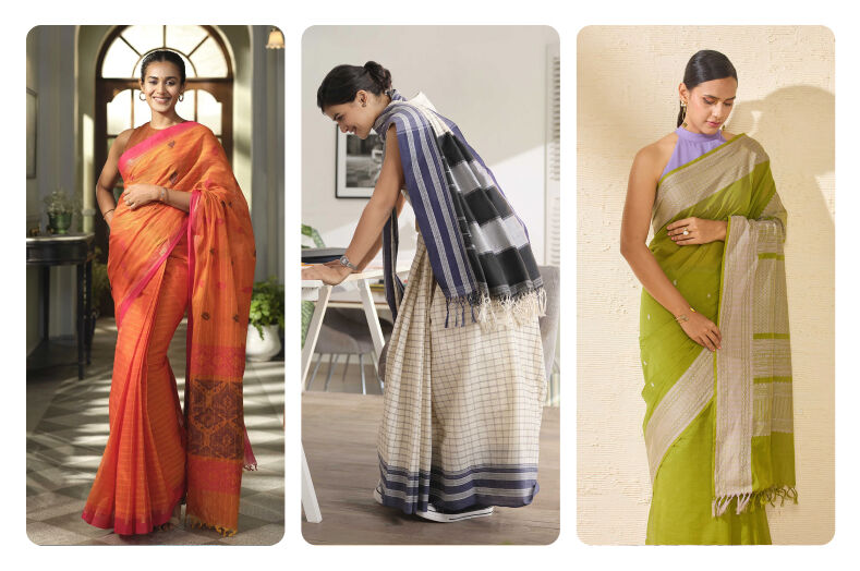 A Journey Through South Indian Cotton Weaves 