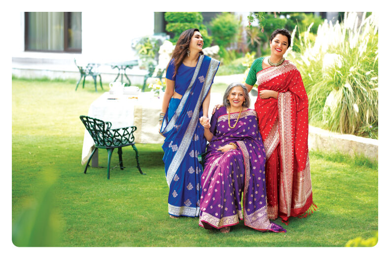 Beginner&rsquo;s Guide to Banarasi Sarees
