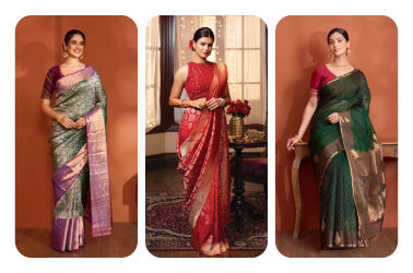 Latest Saree Colours for the Perfect Wedding Season Look | Taneira