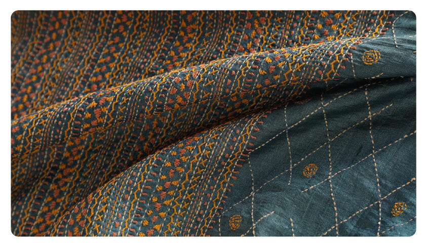 Everything You Need to Know About Kantha Work