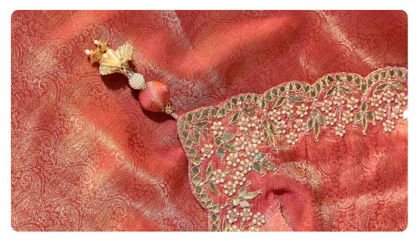 From Handwork to Haute Couture: The Evolution of Embroidery in Sarees